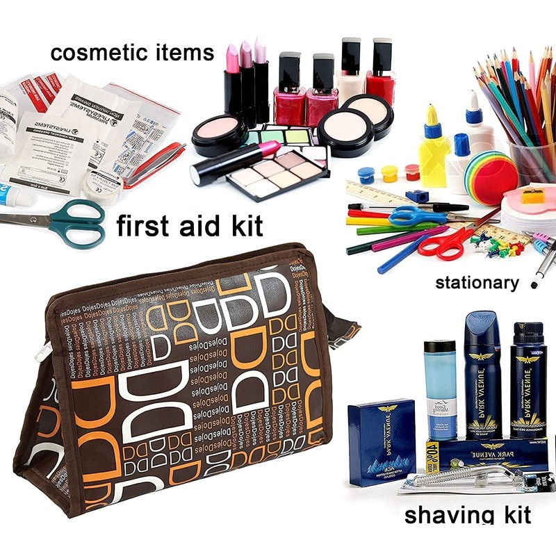PRISMAXIC Multipurpose Cosmetic Toiletry Pouch Travelling Pouch Toiletry kit Shaving