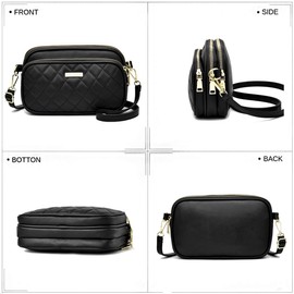 SiMYEER Stilvolle Crossbody-Taschen, Schultertasche, Geldbörsen für Frauen, kleine Damen-Handtaschen, Kuriertaschen