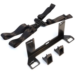 Universal Child Seat Restraint Anchor Mounting Kit for ISOFIX Belt Connector Latch Interface Bracket