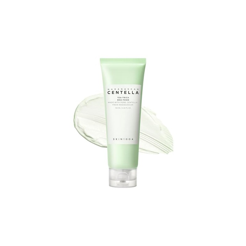 SKIN1004 Madagascar Centella Tea-Trica BHA Foam 125ml