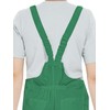 WORK IDEA Men's Bib Overalls,Men's Overalls Workwear Lightweight with Adjustable