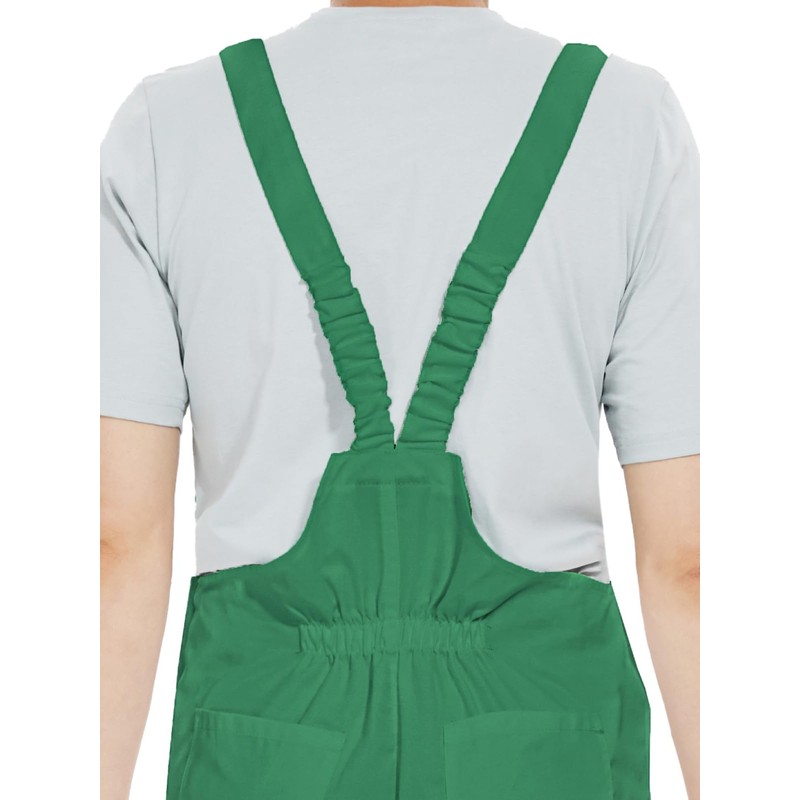 WORK IDEA Men's Bib Overalls,Men's Overalls Workwear Lightweight with Adjustable