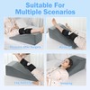 ROYALAY Leg Elevation Pillows for After Surgery, Knee Surgery Recovery