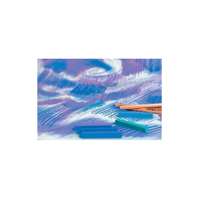 Lyra Polycrayons 5651120 - Juego de 12 ceras, varios colores