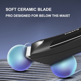 VINATO Electric Trimmer Tool Set - Body Hair Trimmer, Nose Hair Trimmer, Beard Razor, Anniversary Birthday Gifts for Him Gifts for Husband Boyfriend Dad, All-in-one Mens Gifts, Mens Grooming Kit