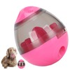 Pets Dogs Leaking Food Dispenser for Tumbler Ball ABS PC