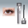 Black Mascara with Comb Brush Separates Lashes for Definition, No
