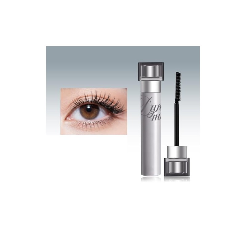 Black Mascara with Comb Brush Separates Lashes for Definition, No