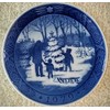 1979 Royal Copenhagen Christmas Plate - Choose the Tree