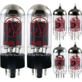Vacuum Tube Set for Fender Princeton Reverb II, Apex® Matched-L8