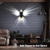 Bald American Eagle Wall Light with Remote Control Magnetic Wall