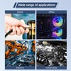 Expandable Braided Sleeving, PET Automotive Wire Loom, Flexible Cable Management