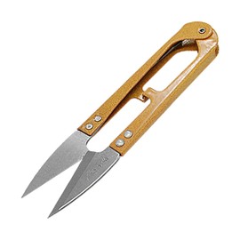 Craft Yellow Mini Spring Thrum Yarn Sharp Scissors