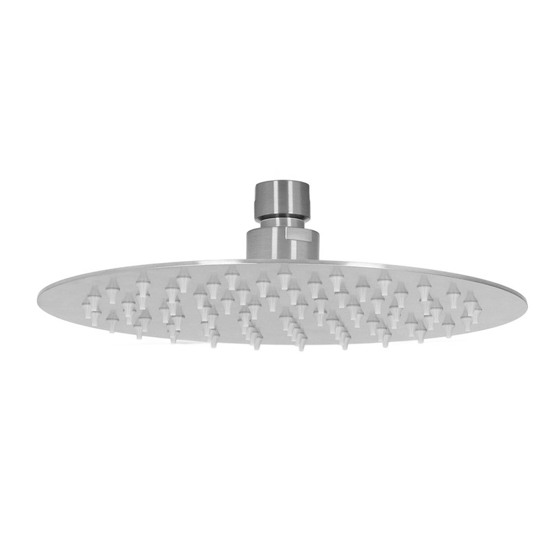 8 Inch Stainless Steel Rain Shower Head Ultrathin 75 Nozzles