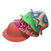 36 Sombrero Bombin Neon Plastico Fiesta Boda Evento Batucada Color