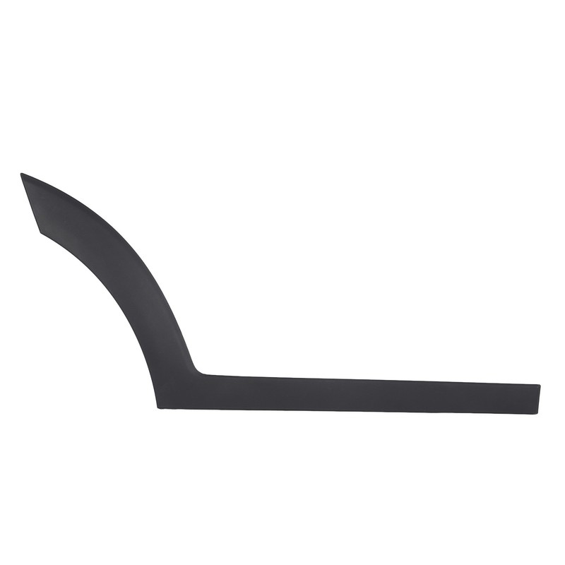Rear Door Lower Molding Trim Black Side Lower Door Protective