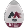 Mio Cherry & Blackberry Liquid water Enhancer (1.62fl.oz Bottles, Pack
