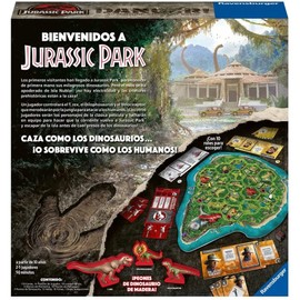 Ravensburger 269884 Jurassic Park Danger, Board Game, 2-5 Players, Recommended Age from 10 Years, Family Board Games