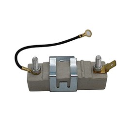 1 PC SHLPDFM Ignition Coil Resistor,Ceramic Ballast Resistor Fits for 1.5 Ohm Ignition Coil Lucas Type