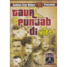 TAUR PUNJAB DI - Hits , Golden Star Video Present ( Made in Canada )