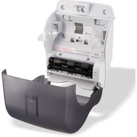 San Jamar Classic Tear-N-Dry Essence Plastic Paper Towel Dispenser, Towel Dispenser for Bathroom, 9.75 X 14.75 X 12.25 Inches, Black Pearl