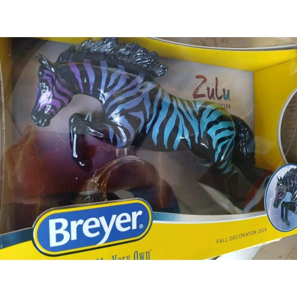 Breyer HORSE ZULU zebra NEW CHRISTMAS Present