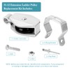 31-12 Extension Ladder Pulley Kit Replacement for Pulley Assembly, Compatible