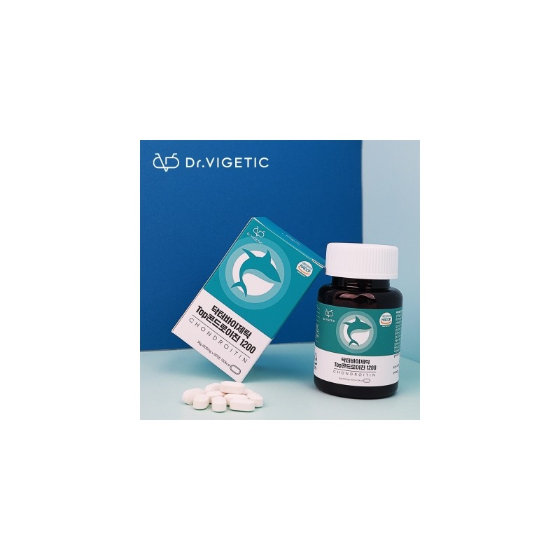 DR.VIGETIC (6 boxes available at pharmacies) Dr. Bygetic Chondroitin 1