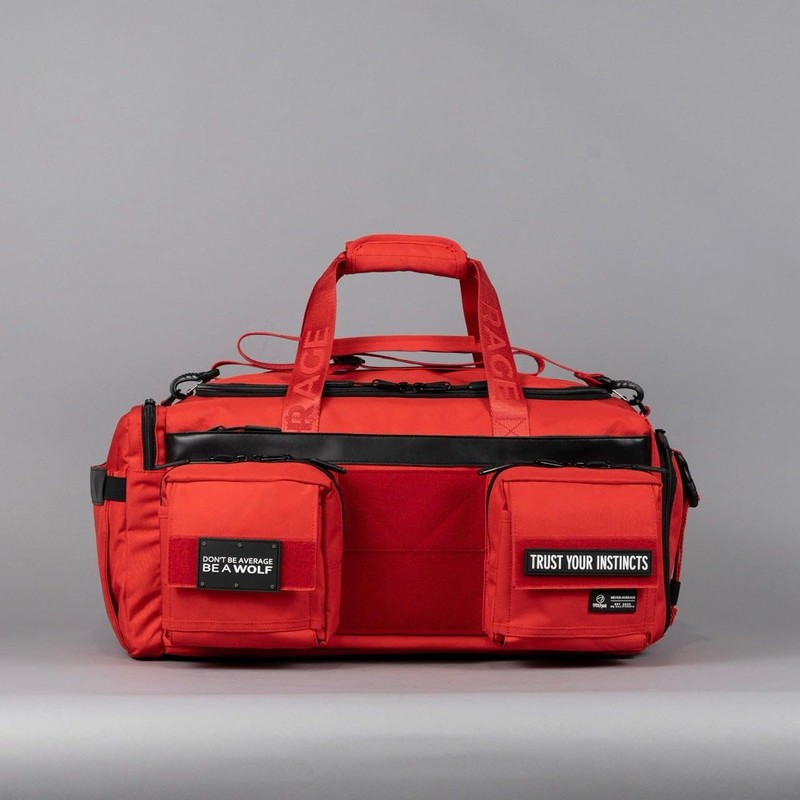 WOLFpak 40L Duffle Bag (Elite Red)