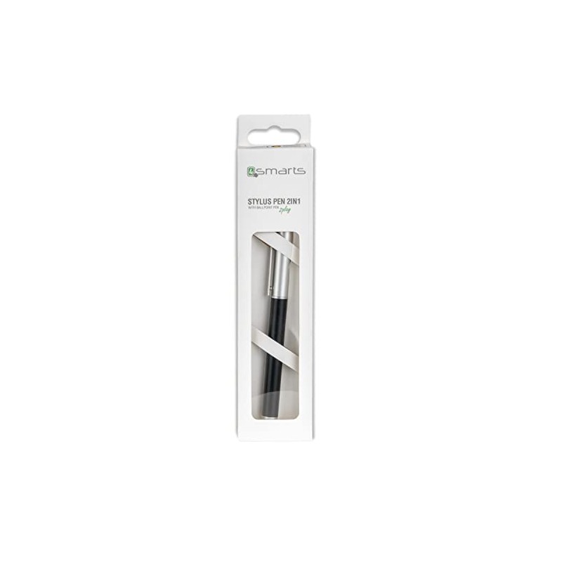 4smarts 466003 2 in 1 Stylus Black