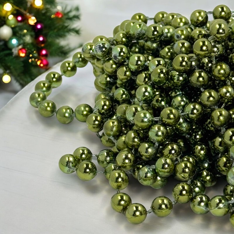 MIJOMA Pearl Garland - Elegant Pearl Band, Pearl Necklace &