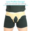 Vive Hernia Belt - Hernia Support Truss for Single/Double Inguinal