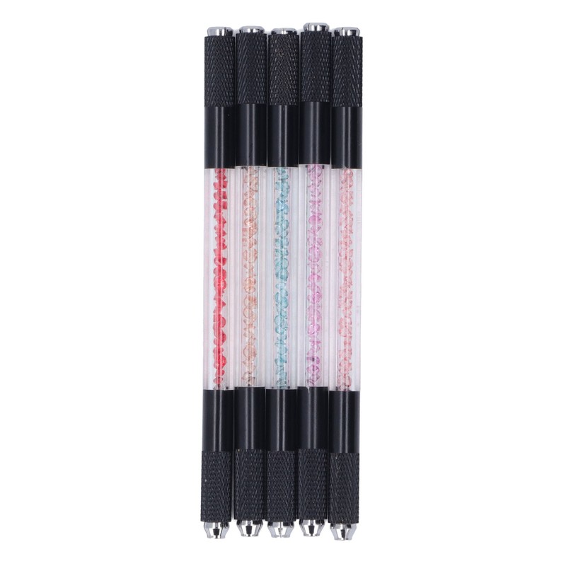 5pcs Microblading Hand Tools Professional Dual Head Manual Tattoo Pen