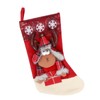 Hanging Christmas Holiday Stockings Sock Gift Bag Hanging Pendant Christmas
