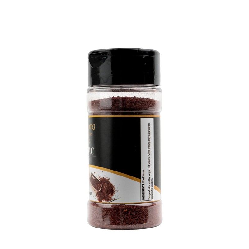 GranAroma Ground Sumac, Middle Eastern Cuisine, Tart Flavor (2.24 Ounce)