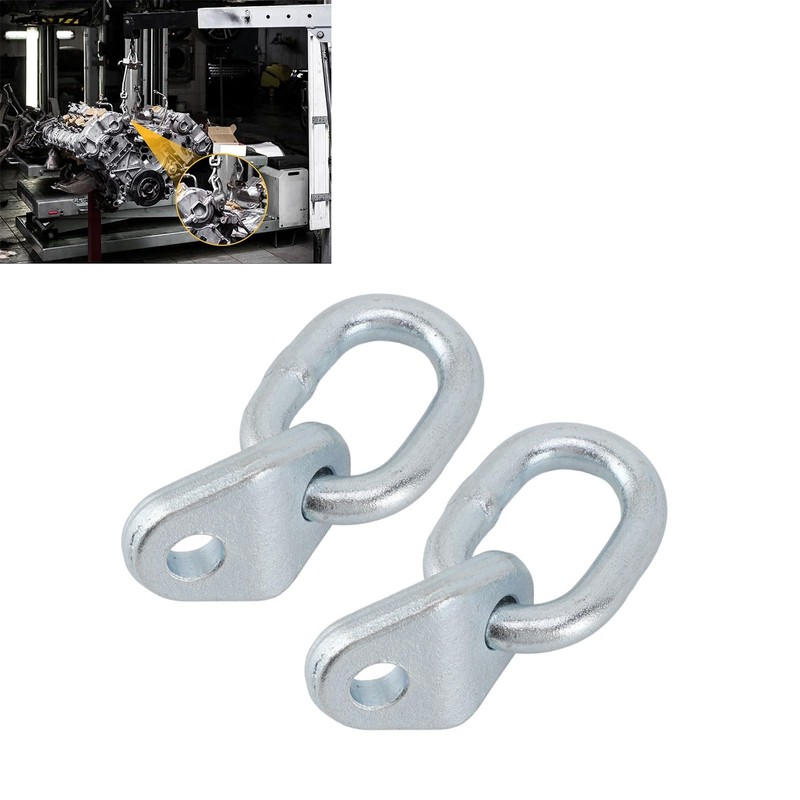 Fockety Engine Lift Bracket Set, 5500lb Capacity Stainless Steel Lifting