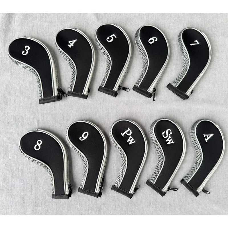 Golf Iron Headcovers Golf Club Head Cover Iron Wedge Head