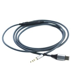 NewFantasia USB C Audio Cable Remote Volume Mic Compatible with Sony WH-1000XM5 WH-1000XM4 WH-CH720N WH-CH520 MDRXB650BT MDR-XB950BT WH1000XM3 WH-CH700N WH1000XM2 Headphones