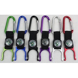 Water Bottle Holder (Compass & Carabiner with)