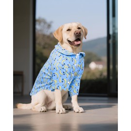 CuteBone Two-Leg Spandex Crystal Velvet Pet Pajamas - Soft, Cozy, and Stretchy Sleepwear for Dogs and Cats LTP03-3XL