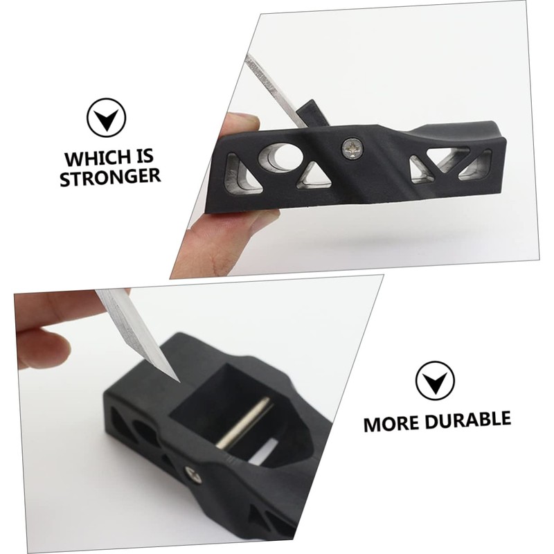 SHINEOFI Woodworking Planer Tool Portable Handheld Device for Trimming Smoothing