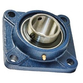 Cast Iron Square Flange Bracket Self-Aligning UCF 207 Bearing 35mm LDI Orientation UCF 207 Bearing mm
