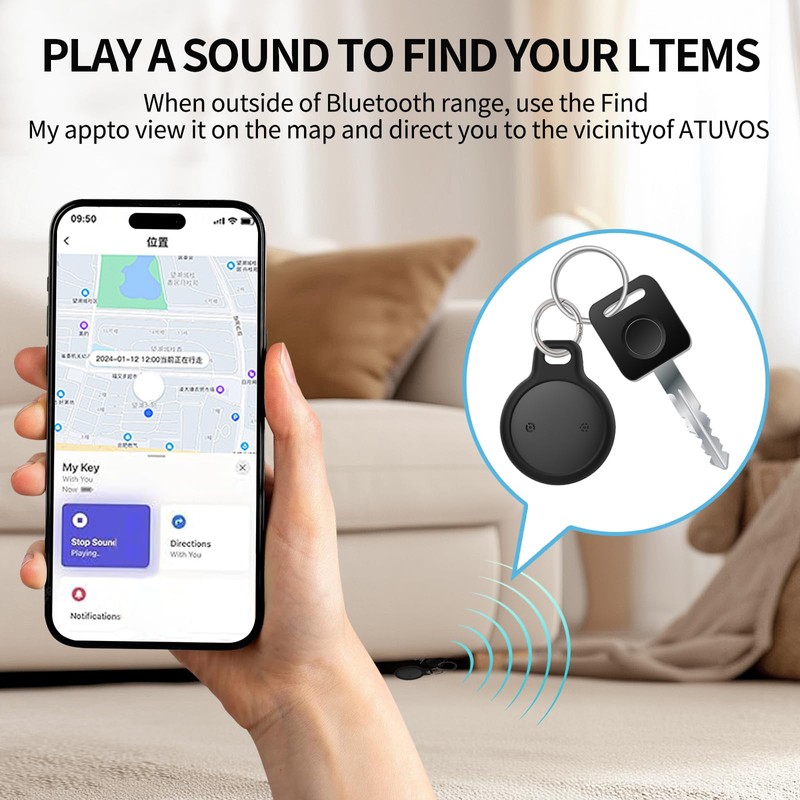 2025 New Smart Tag Tracker - [Apple MFi Certified] Apple