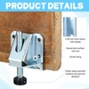 24 Pack Heavy Duty Leveling Feet Adjustable Furniture Levelers Feet