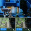 Toodour Solar Spot Light Outdoor, 6 Pack Solar Lights Outdoor