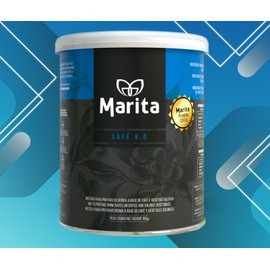 Marita 6.0 Instant Coffee, Focus Blend with Mint, Pomegranate, Guaraná, Turmeric, MCT Oil, Acerola