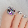 Aurora Shining Homemade Pedi Tip - Paddy A / 오로라
