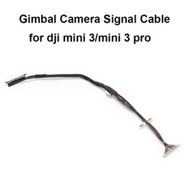 ZWLLKJGS Replacement Gimbal Signal Cable for DJI Mini 4 Pro/Flat Ribbon Wire Camera Image Transmission Cable Repair Parts for DJI Mini 3 Drone Accessories
