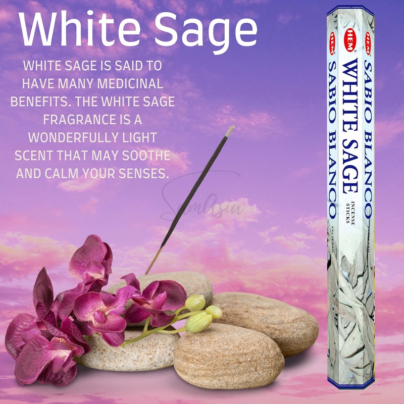 HEM Incense Sticks - 6 unique and premium flavours -