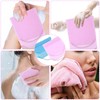 2 Pcs Back Scrubber for Shower, Back Washer with Handles